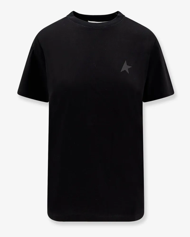 Golden Goose Regular cotton t-shirt -  - gender_Woman Black