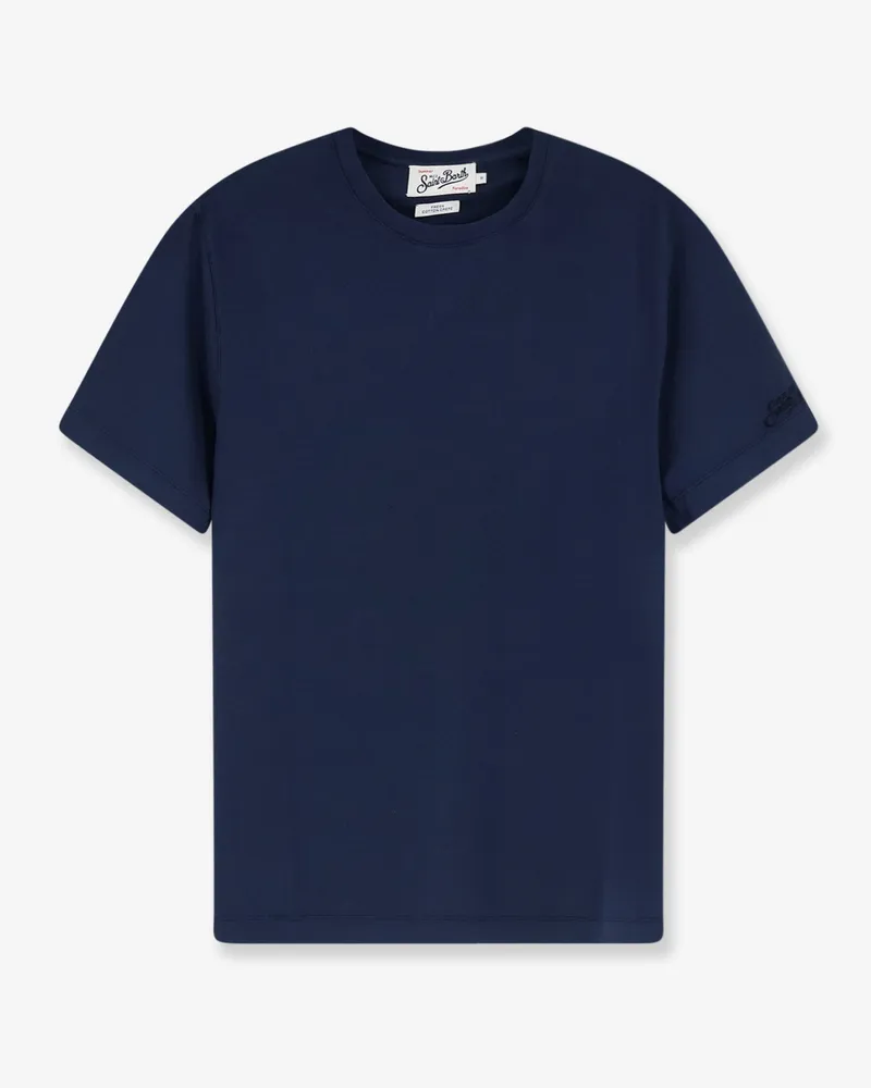 MC2 Saint Barth Orson cotton T-shirt -  - gender_Man Blue