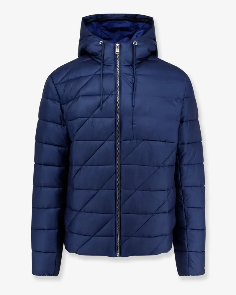 HUGO BOSS Calleas down jacket with hood -  - gender_Man Blue