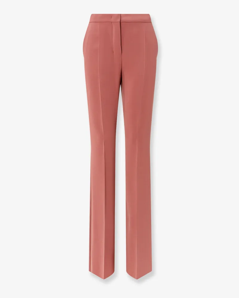 Max Mara MXEliseo cady tuxedo trousers -  - gender_Woman Red