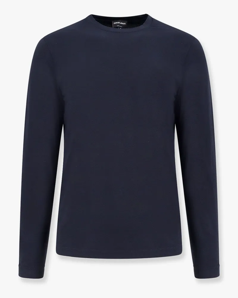 Giorgio Armani T-SHIRT - - MAN Blue