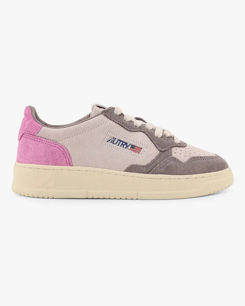 AUTRY Medalist multicolor suede sneakers -  - gender_Woman Multicolor