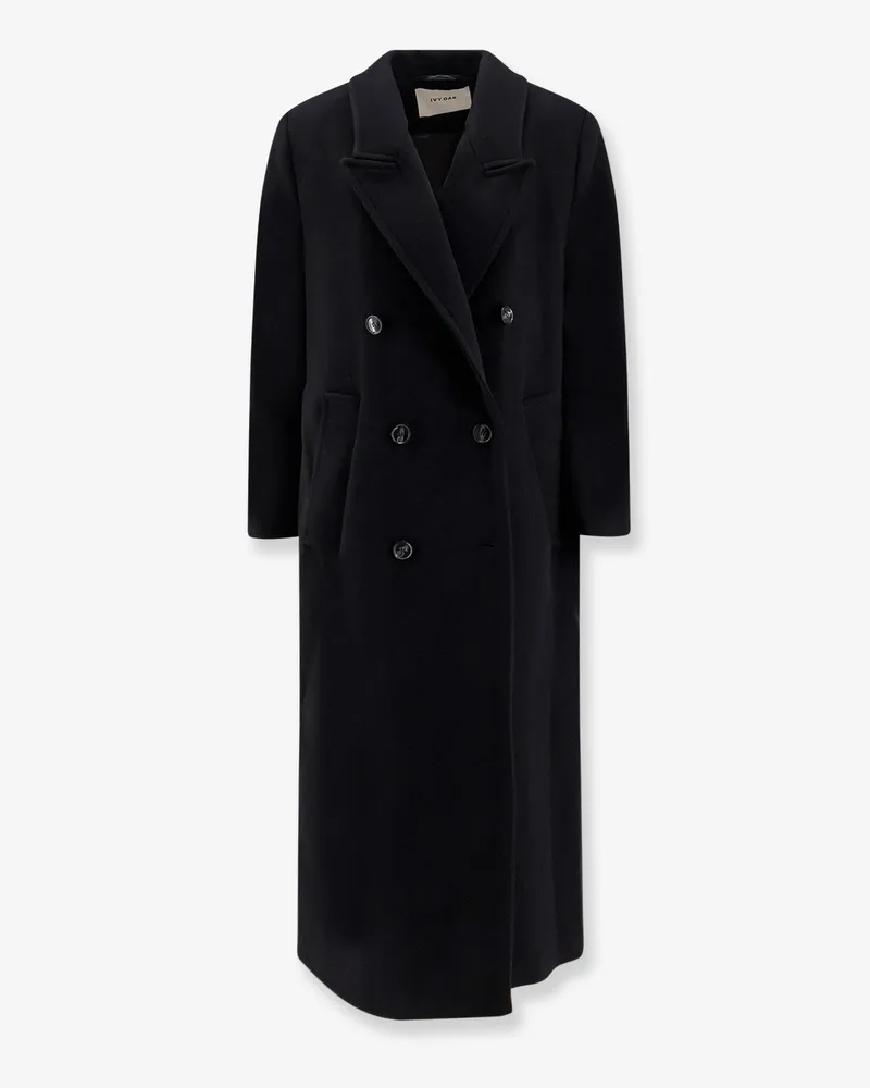 IVY & OAK Clemence responsible virgin wool blend coat -  - gender_Woman Black