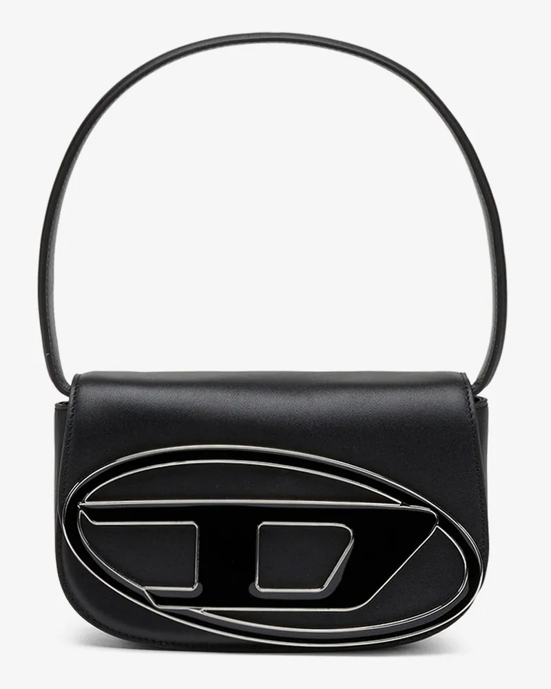Diesel 1DR leather shoulder Bag -  - gender_Woman Black