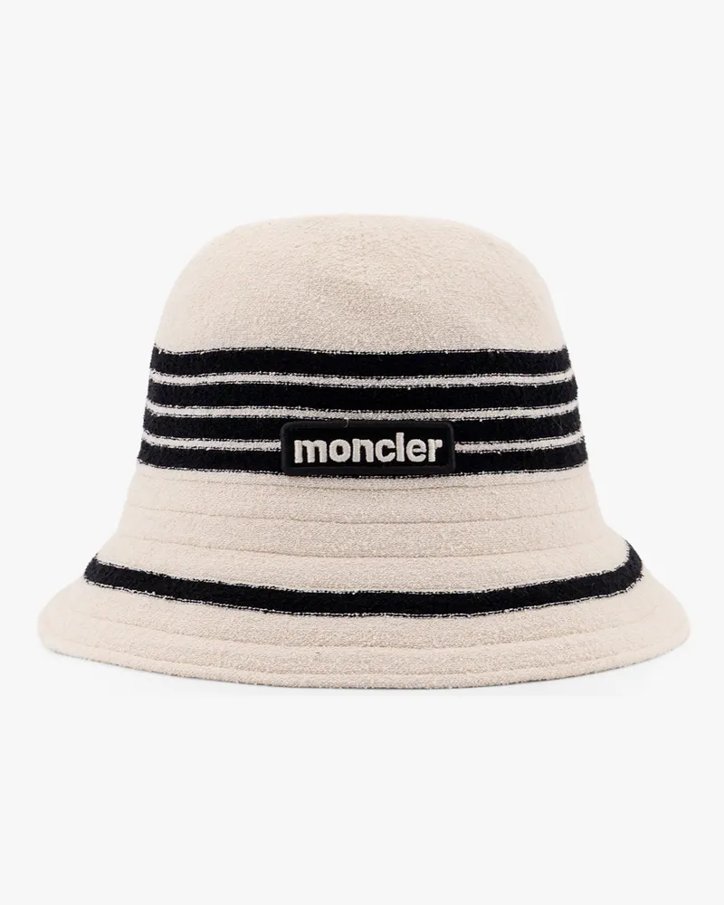 Moncler Bucket cotton blend hat -  - gender_Woman 