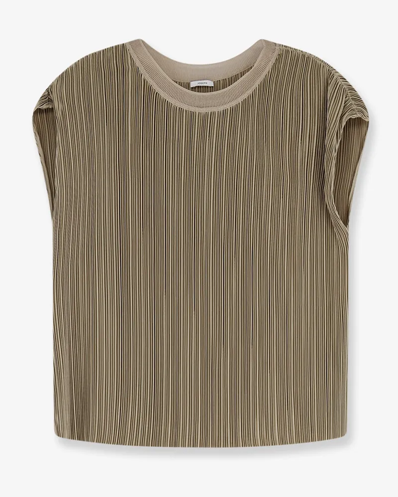 Joseph Cedre satin top -  - gender_Woman Beige