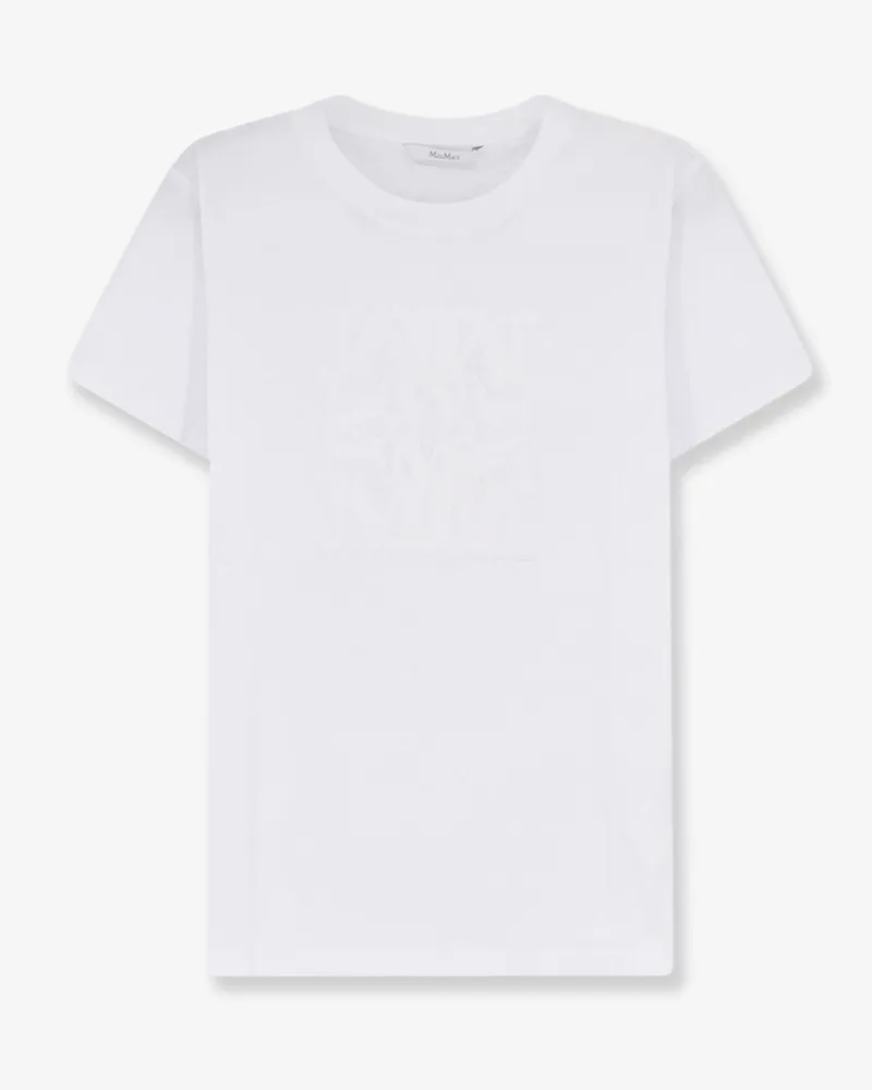 Max Mara MXMGiovane Cotton T-Shirt -  - gender_Woman White