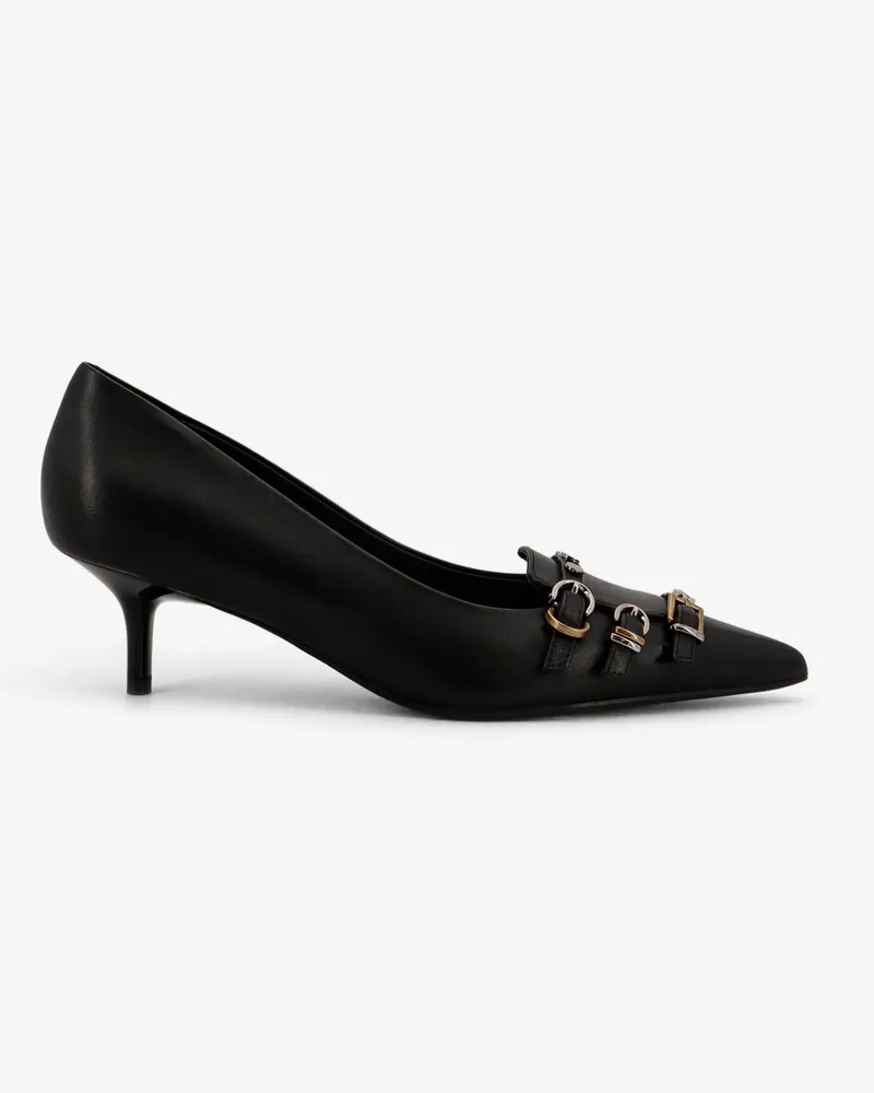 Pinko Gloria 12 leather pumps -  - gender_Woman Black