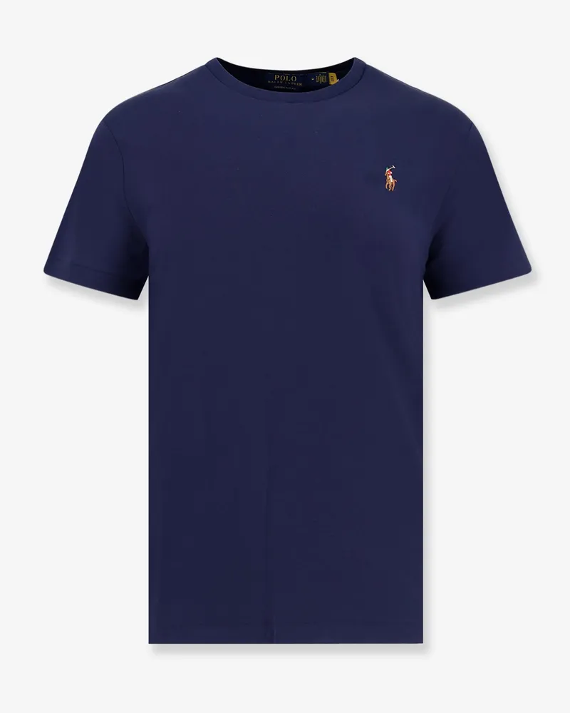Ralph Lauren Soft touch cotton t-shirt -  - gender_Man Blue