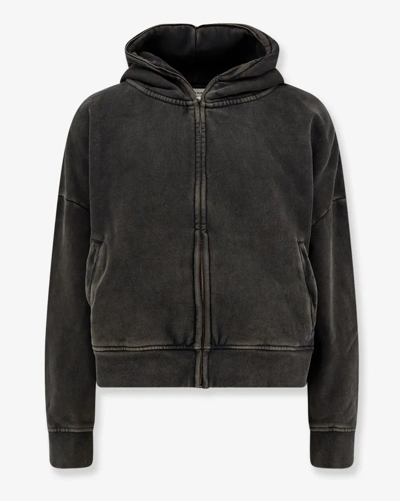 Entire Studios Eternal Zip Cotton sweatshirt -  - gender_Unisex Black