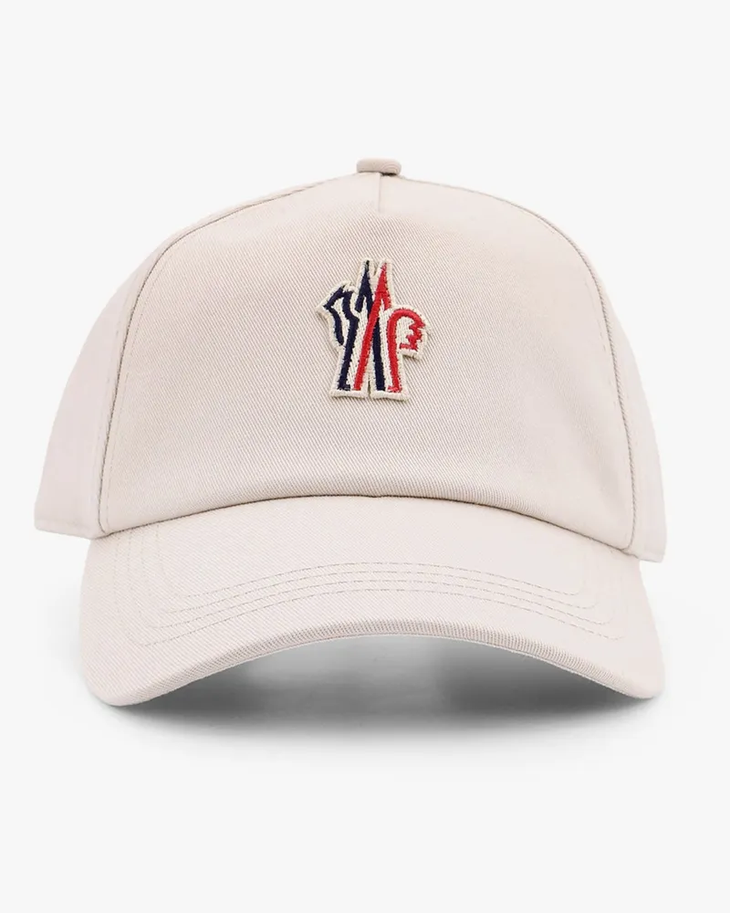 Moncler Cotton baseball hat with logo patch -  - gender_Woman 