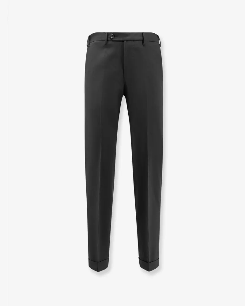 PT TORINO Style Master Fit stretch wool trousers -  - gender_Man Black