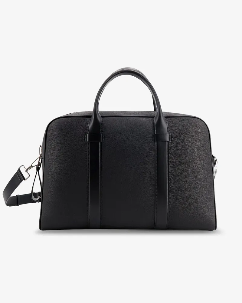 Tom Ford Leather work bag -  - gender_Man Black