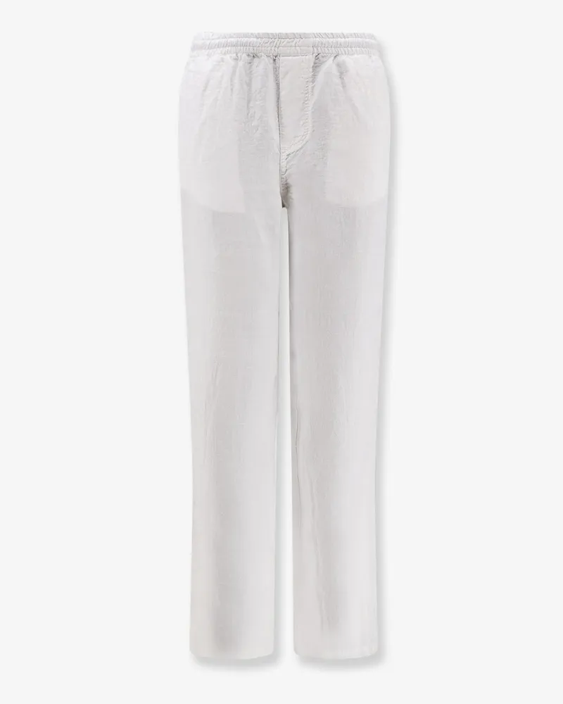 ASPESI Ventura linen trousers -  - gender_Man White
