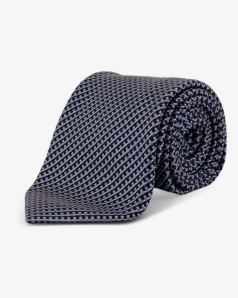 Tom Ford Silk tie -  - gender_Man Blue
