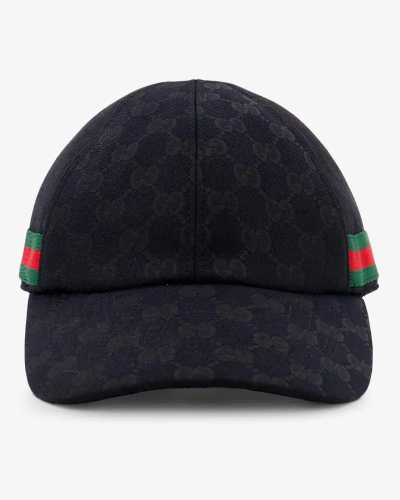 Gucci GG Fabric baseball hat -  - gender_Man Black