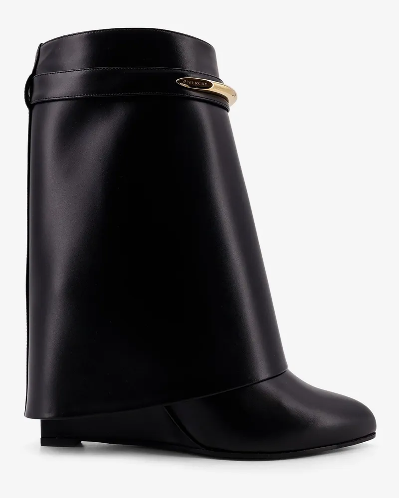 Givenchy Shark leather boots -  - gender_Woman Black