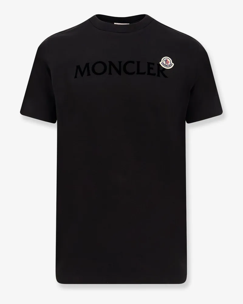 Moncler Biologic cotton t-shirt -  - gender_Man Black