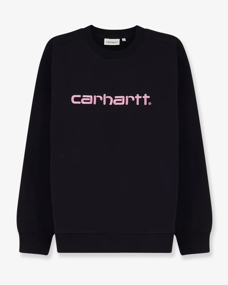 Carhartt WIP W' Carhartt cotton blend sweatshirt -  - gender_Woman Black