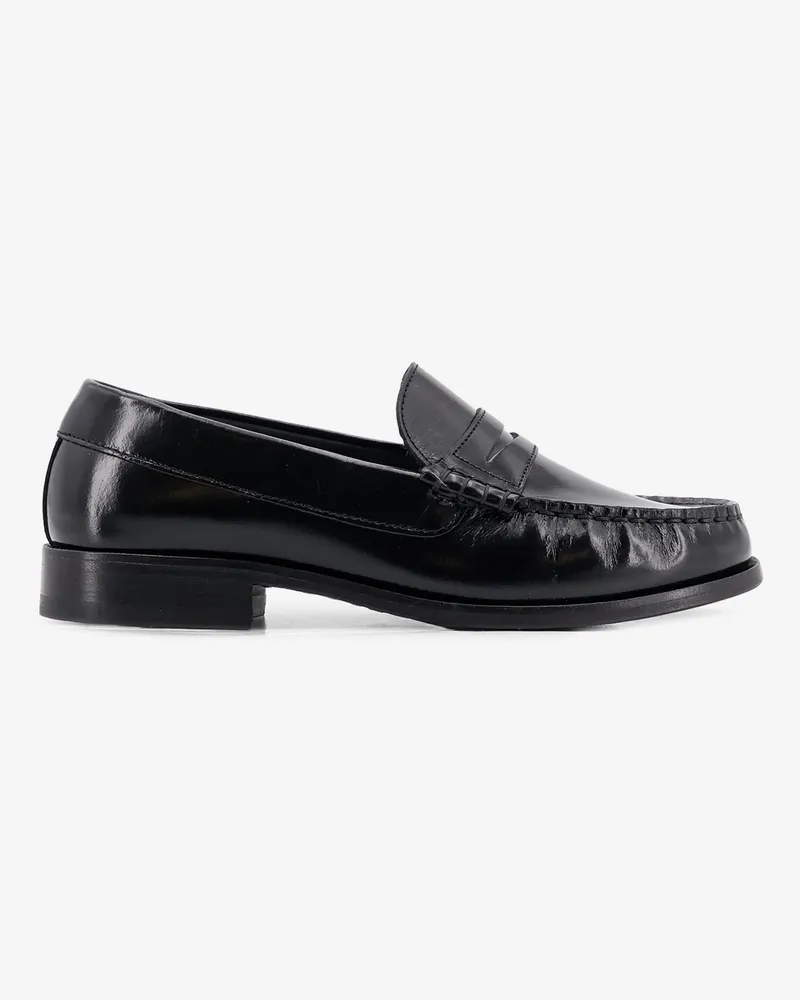 Alohas Rivet leather loafers -  - gender_Woman Black