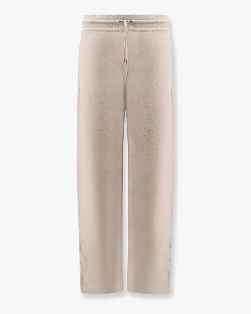 Loro Piana Brienno hemp, cashmere and cotton jogger trouser -  - gender_Woman 
