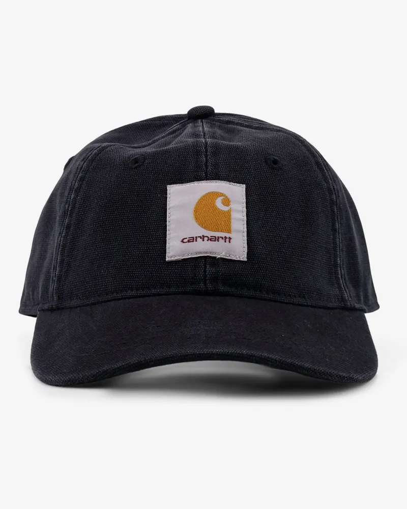 Carhartt WIP Cotton hat -  - gender_Man Black