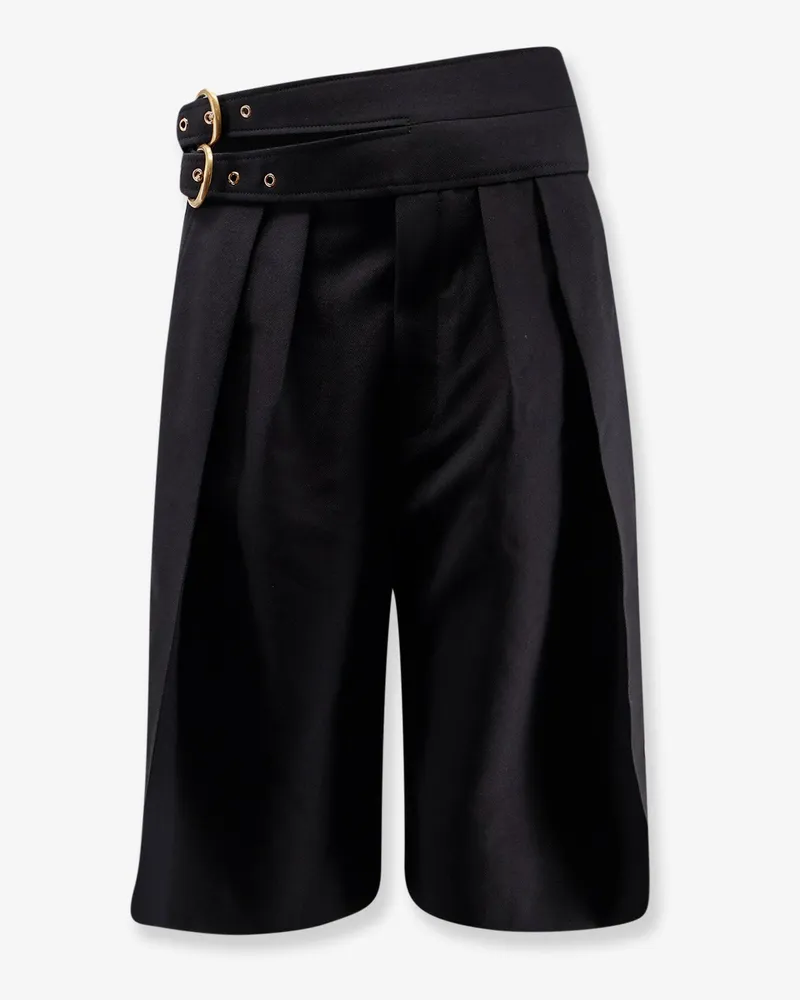 Chloé Virgin wool skirt/trousers -  - gender_Woman Black