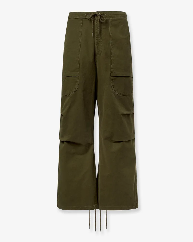 Entire Studios Barren cargo trousers with drawstring at the bottom -  - gender_Unisex Green