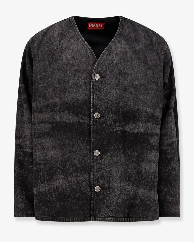 Diesel D-Boy-FSH1 denim jacket -  - gender_Unisex Black