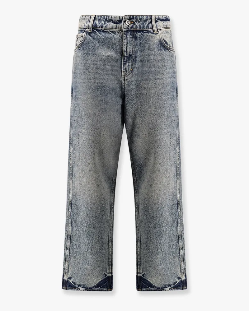REPRESENT R2 used effect jeans -  - gender_Man 