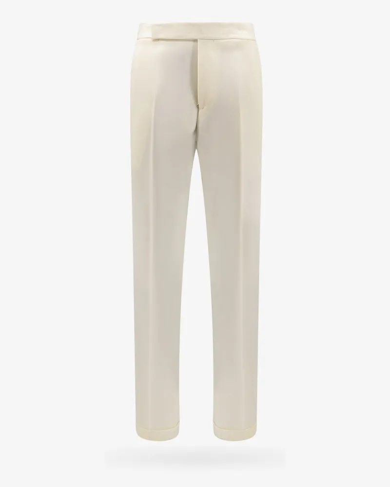 LARDINI Wool trouser -  - gender_Woman White