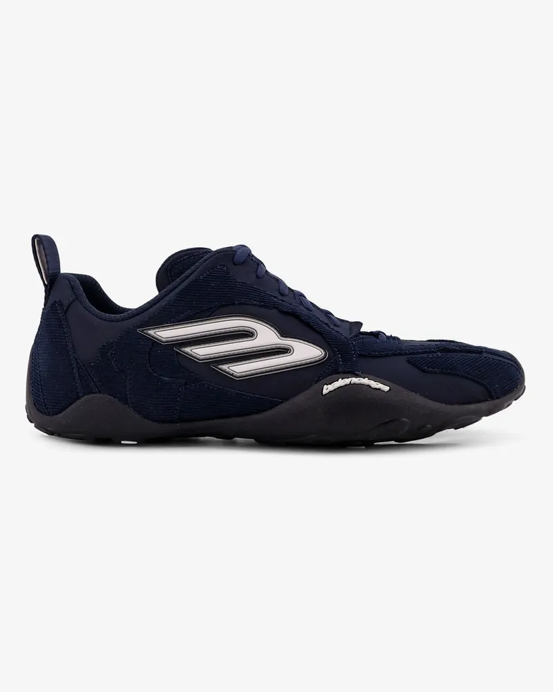 Balenciaga Monday Ultra sneakers with velvet inserts -  - gender_Man Blue