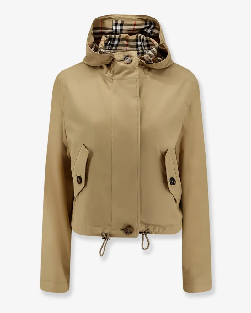 Burberry Cotton jacket -  - gender_Woman Beige