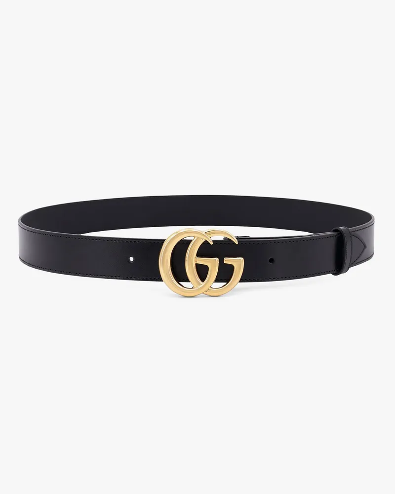 Gucci Leather belt -  - gender_Man Black