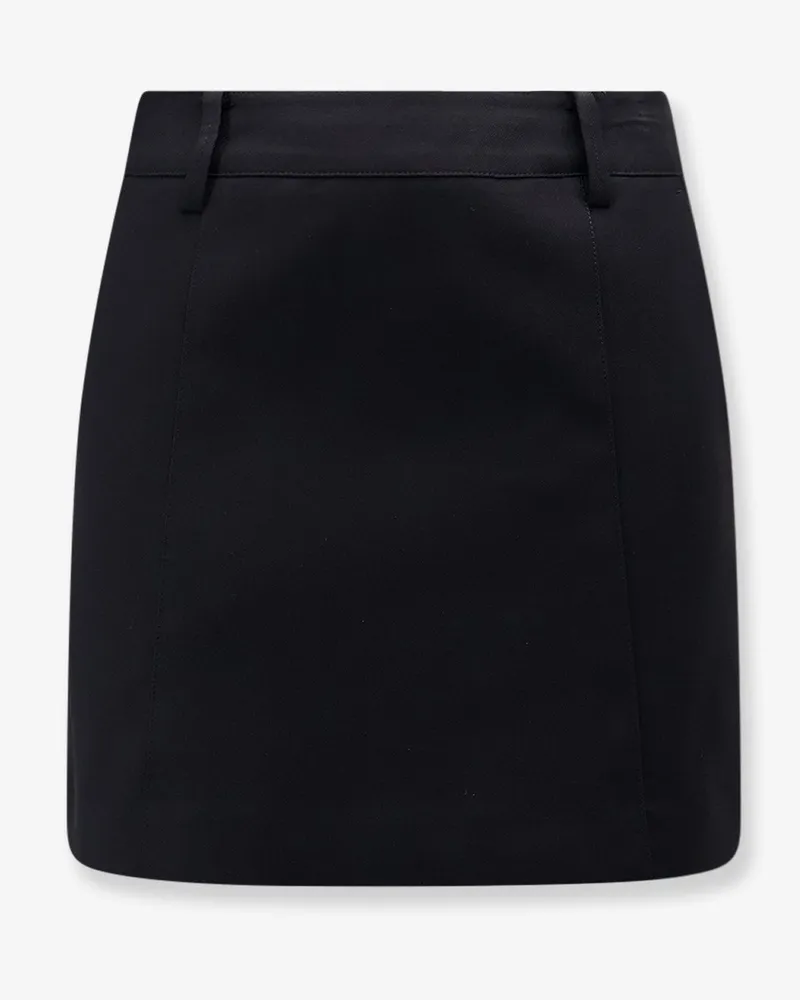 Dunst Lined Mini Skirt -  - gender_Woman Black