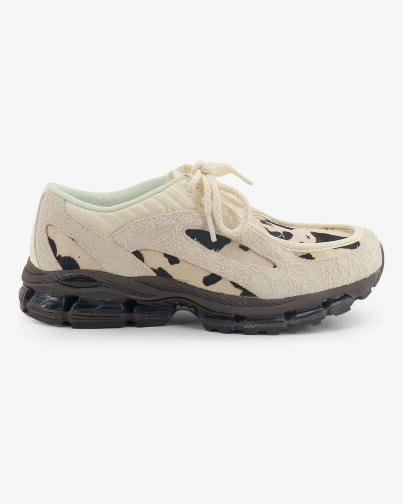 New Balance ABZORB U1890 calf-hair sneakers -  - gender_Man White
