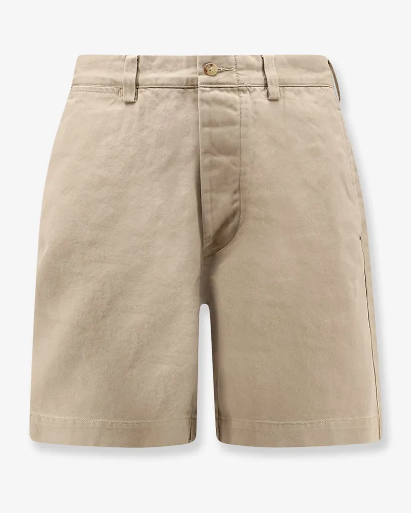 Ralph Lauren Big Fit cotton bermuda shorts -  - gender_Man Beige