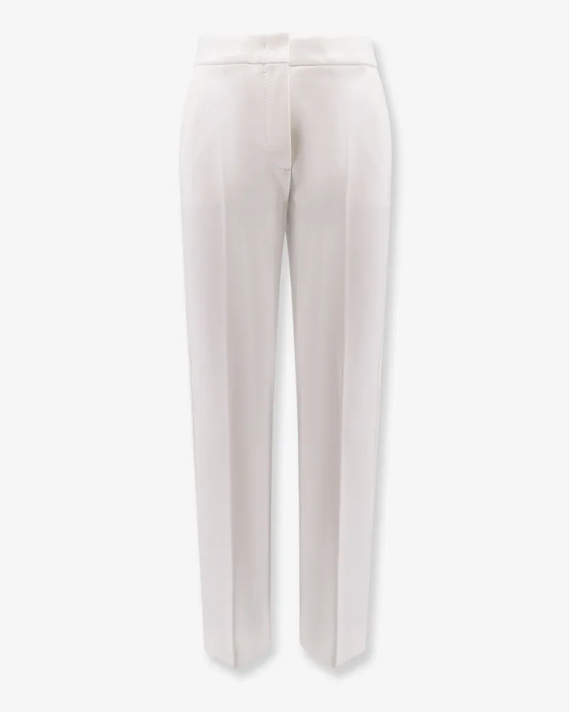 Max Mara Pegno viscose blend trousers -  - gender_Woman White