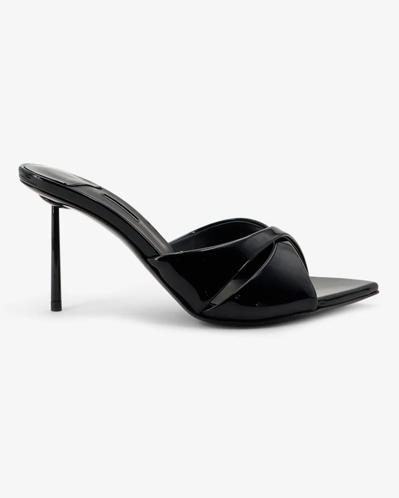 Le Silla Shirley patent leather sandals -  - gender_Woman Black