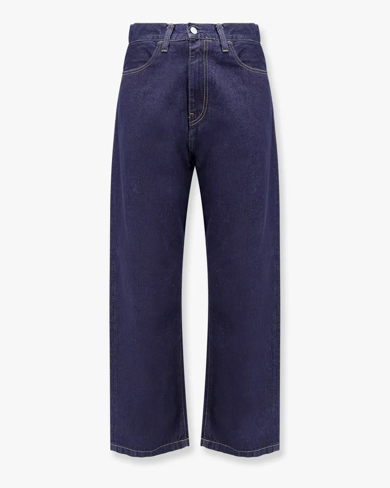 Carhartt WIP Landon blue denim jeans -  - gender_Man Blue