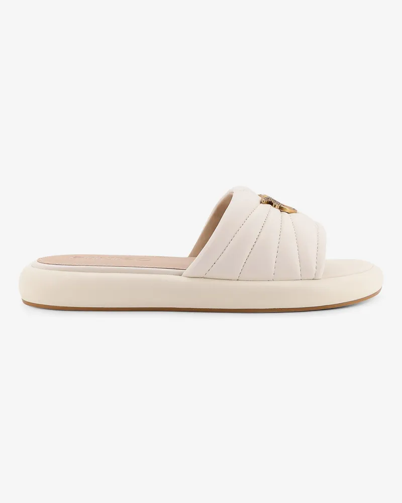 Pinko Fiona leather sandals -  - gender_Woman White