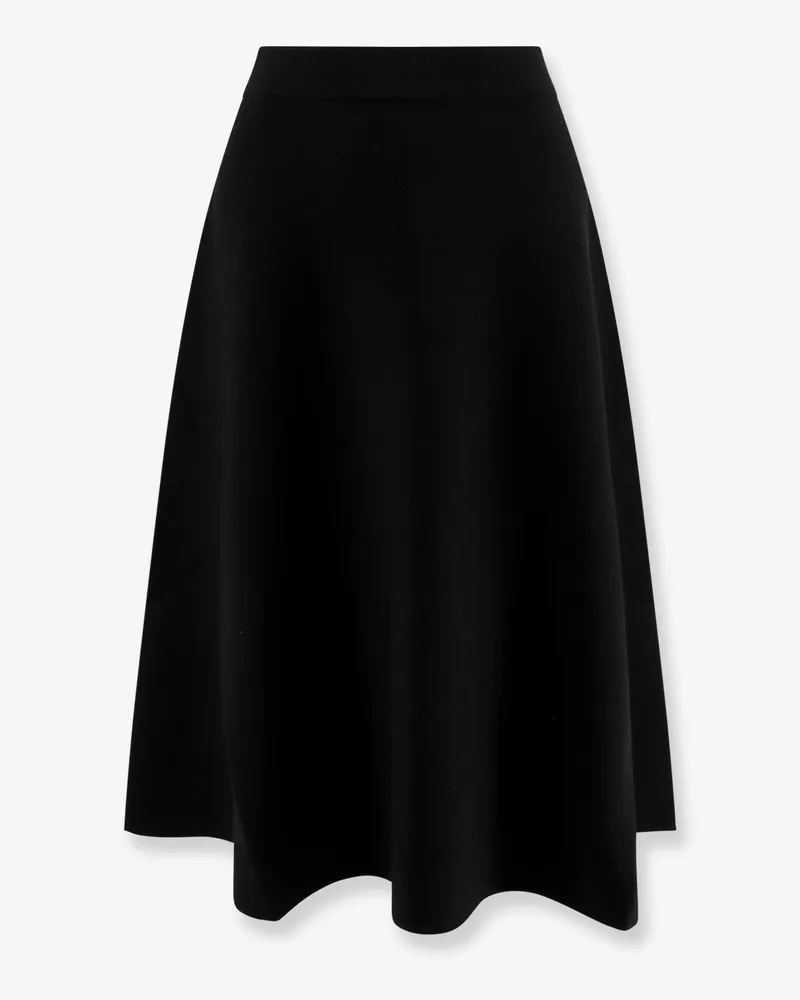 Max Mara Lazio viscose blend skirt -  - gender_Woman Black