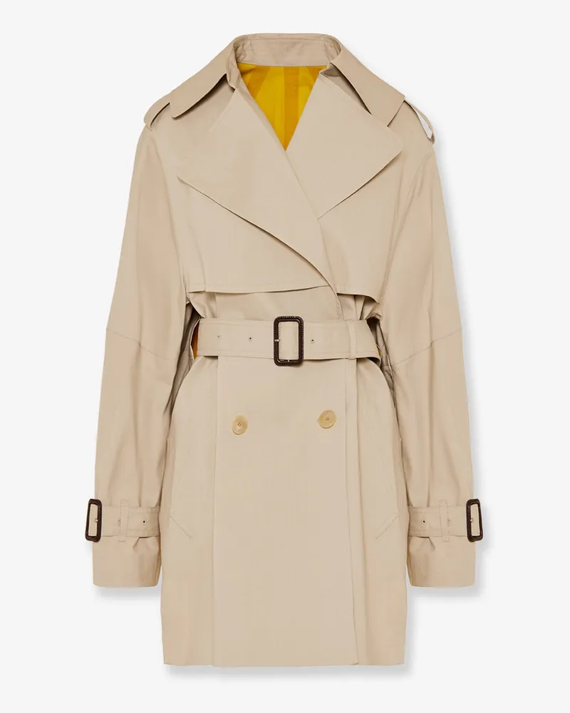 Givenchy Cotton trench -  - gender_Woman Beige