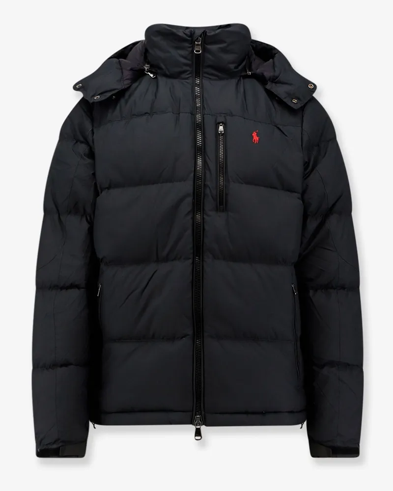 Ralph Lauren Recycled polyester down jacket -  - gender_Man Black