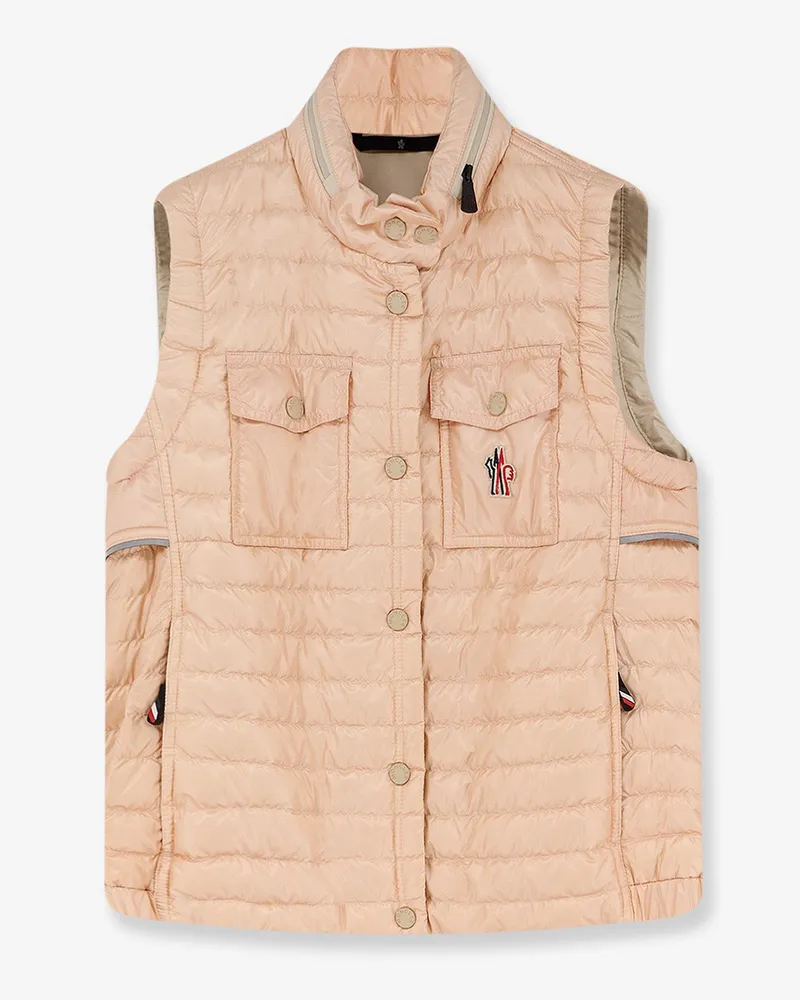 Moncler Gumiane sleeveless down jacket -  - gender_Woman Pink
