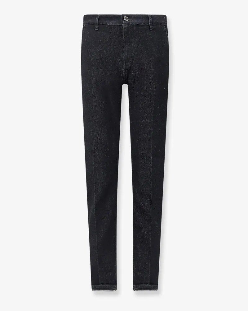 PT TORINO Indie black denim jeans -  - gender_Man Black