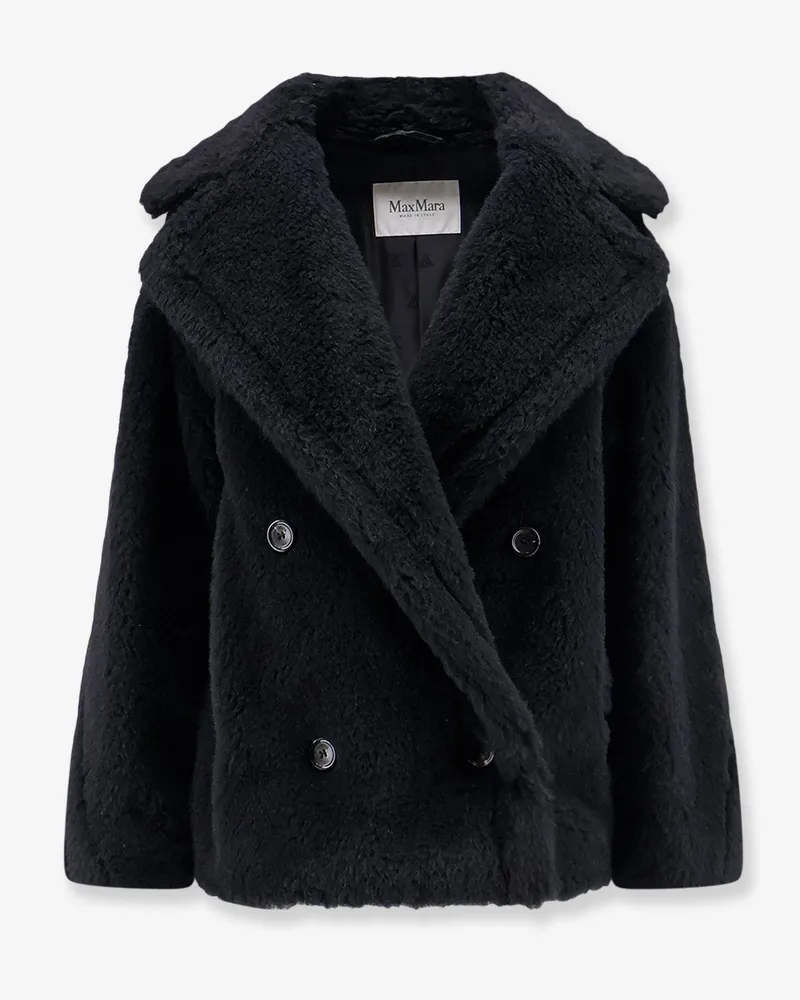 Max Mara Mxmalcuno alpaca, virgin wool and silk jacket -  - gender_Woman Black
