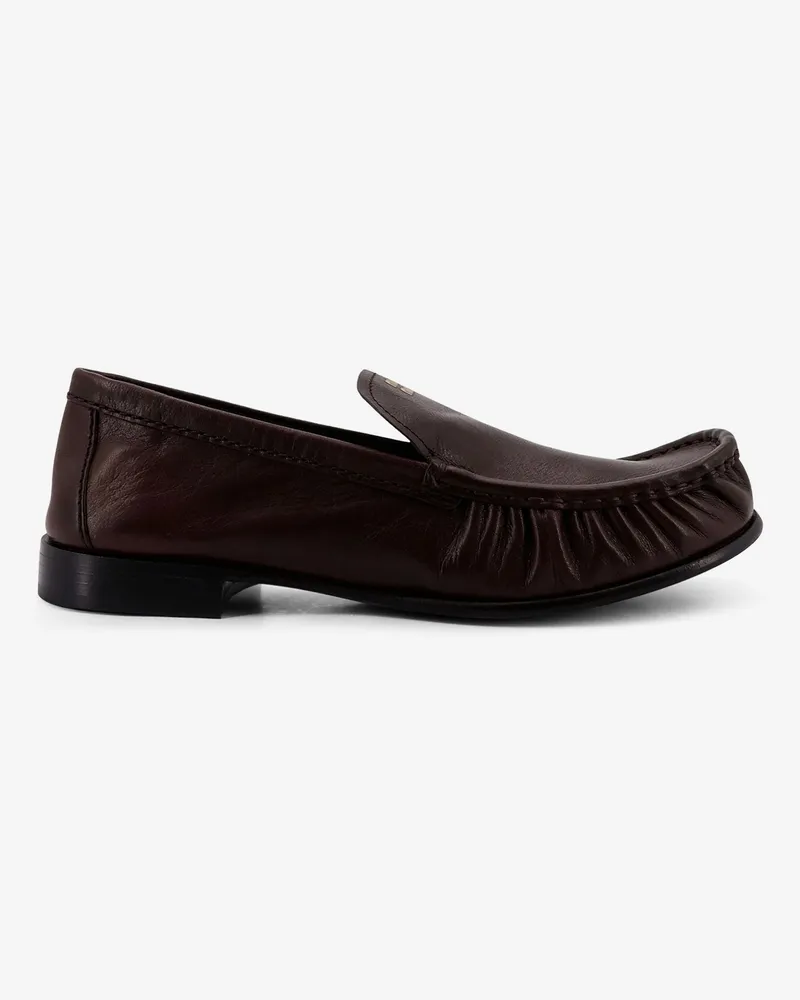 Miu Miu Leather loafers -  - gender_Woman Brown
