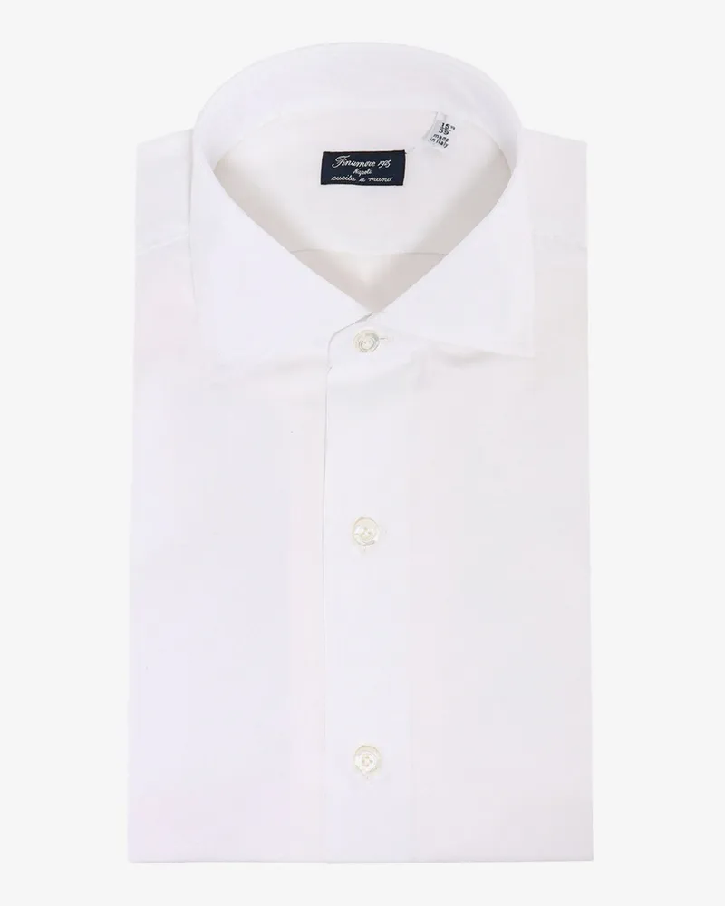 Finamore 1925 Cotton shirt -  - gender_Man White