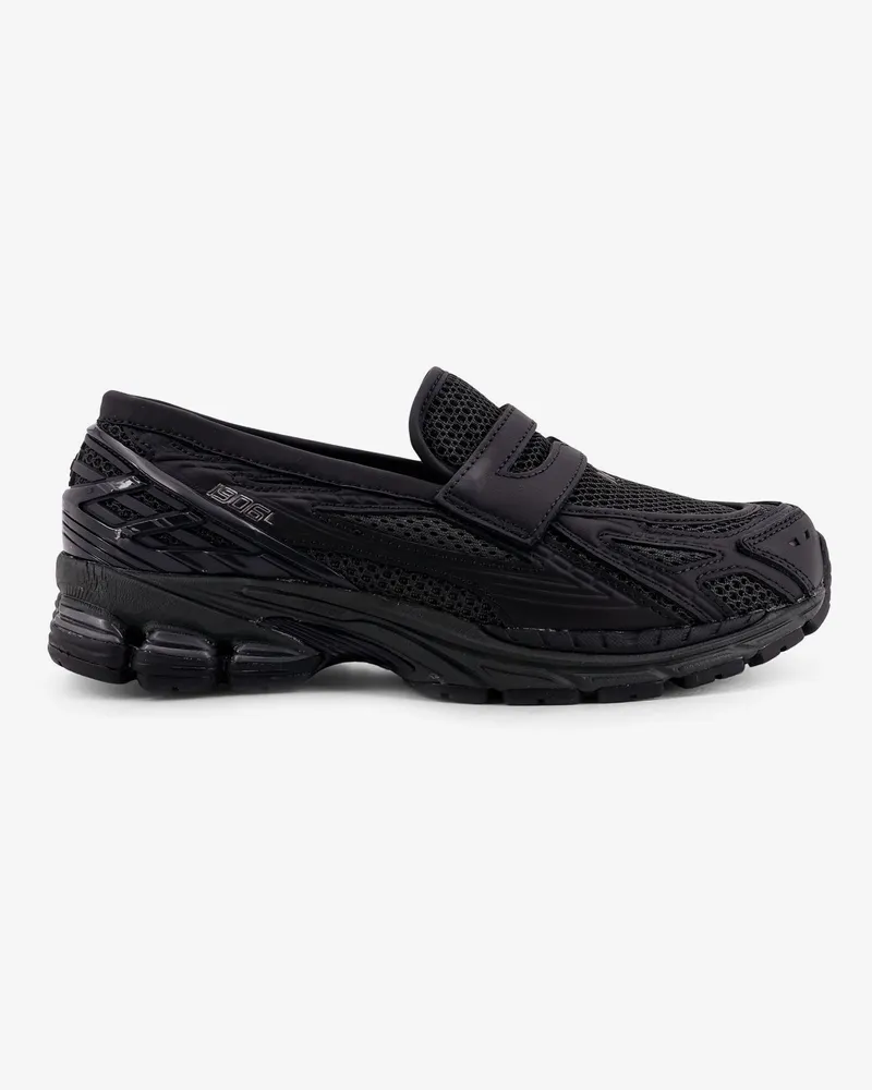 New Balance Mesh and technical fabric 1906 loafers -  - gender_Man Black